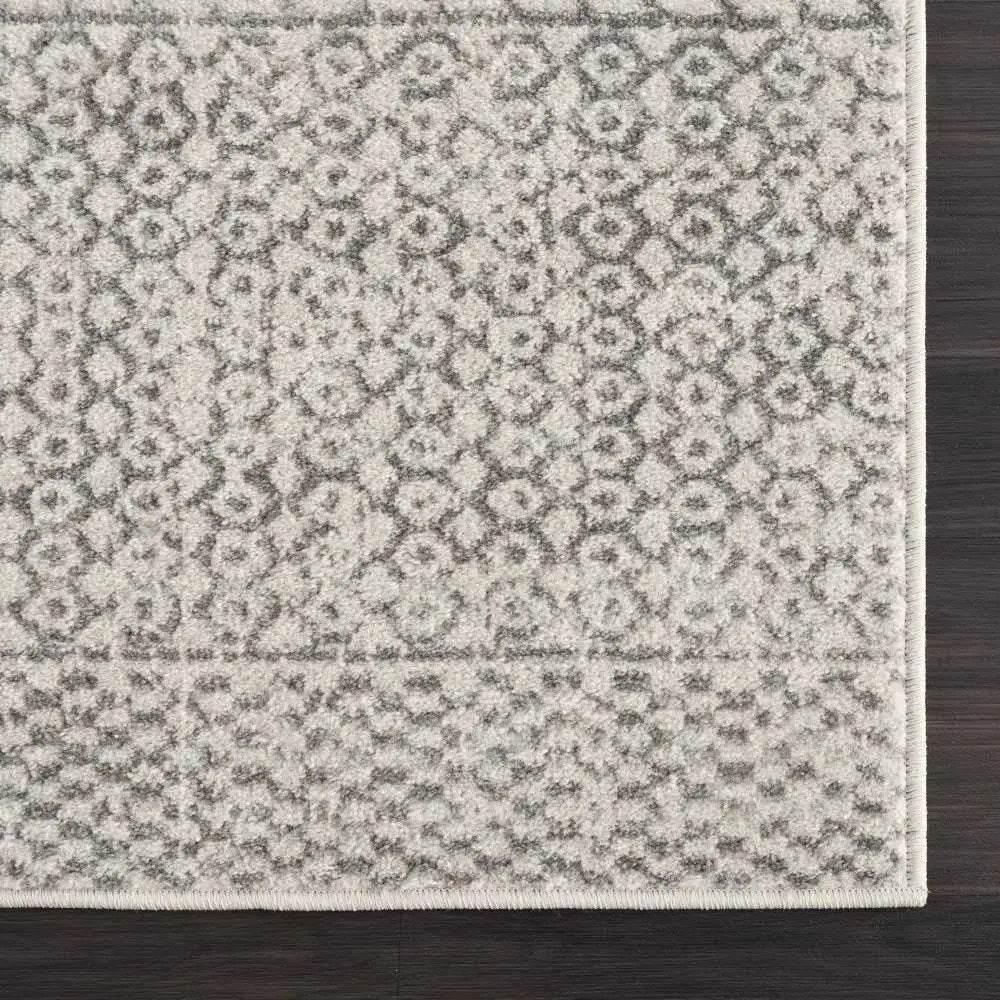 Marash KMRSH-4610 Area Rug with Aztec Moroccan Design - Estalios