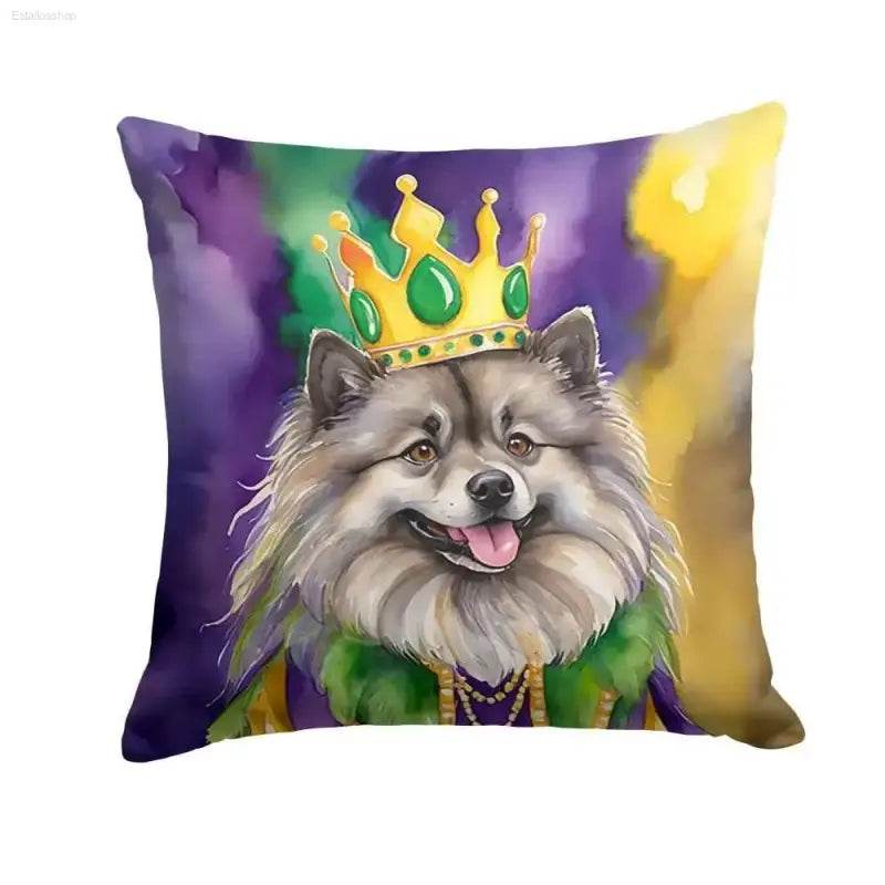 Mardi Gras Dog Pillow: King Rex Rules! Here's the Product Description: Get Ready to Pawty with this Adorable Mardi Gras Dog Pillow! - Estalios