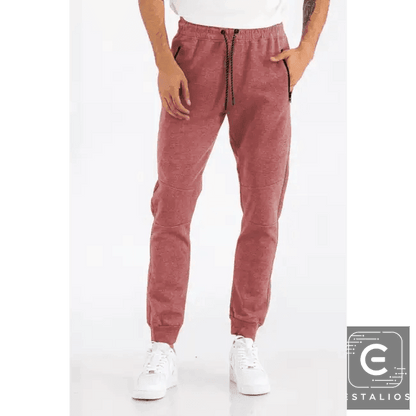 Electrify Your Look with Bold Maroon Joggers Today - Estalios