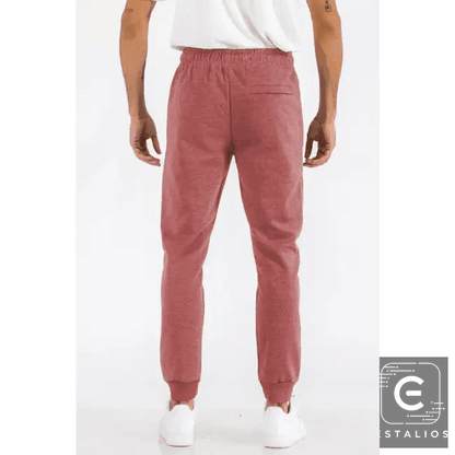 Electrify Your Look with Bold Maroon Joggers Today - Estalios