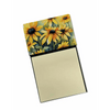 Maryland Black-Eyed Susans Sticky Note Holder with Artful Design - Estalios