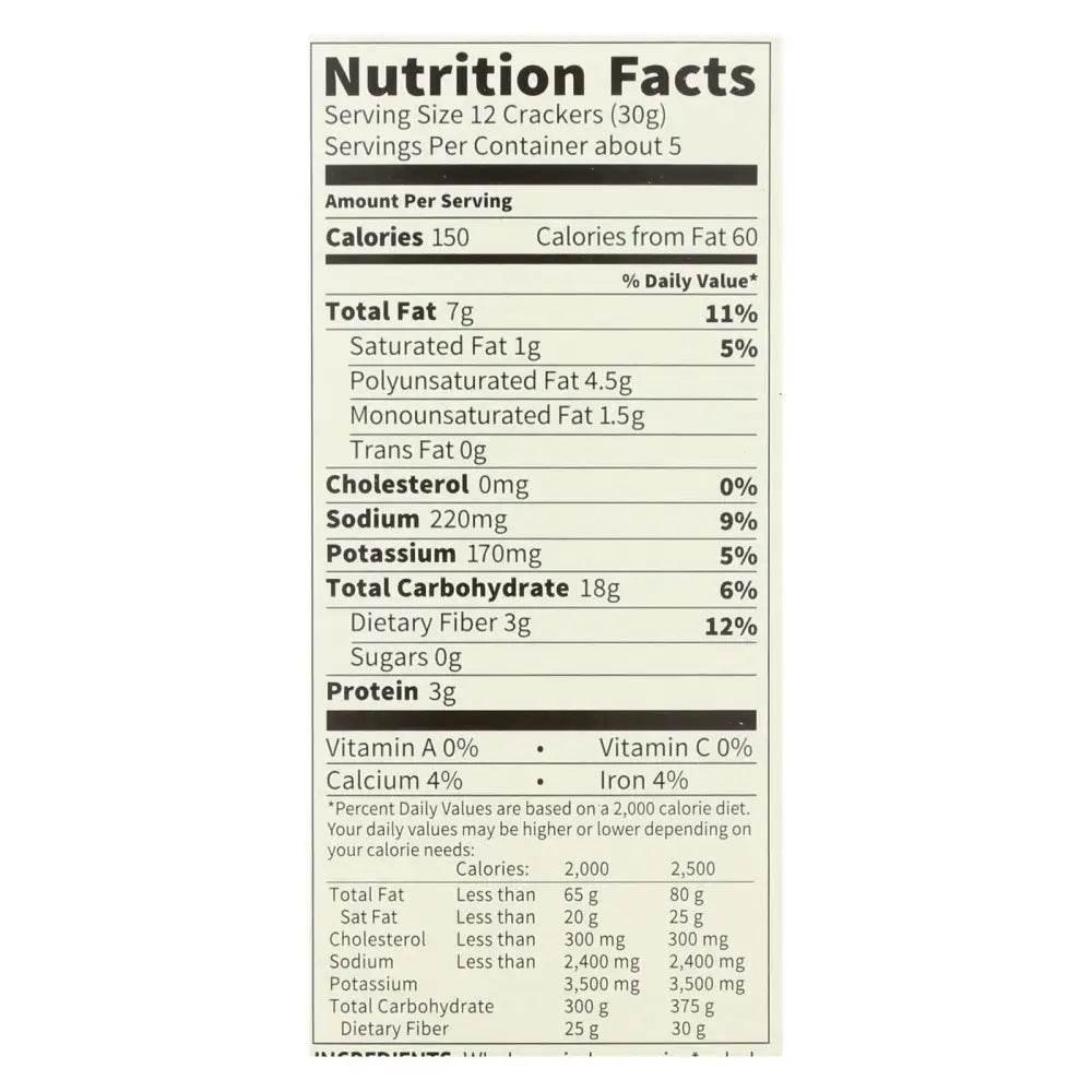 Super Seed Vegan Crackers: Unleash the Crunch! Craving a Snack That's Both Delicious and Good for You? Look no Further! our Organic - Estalios