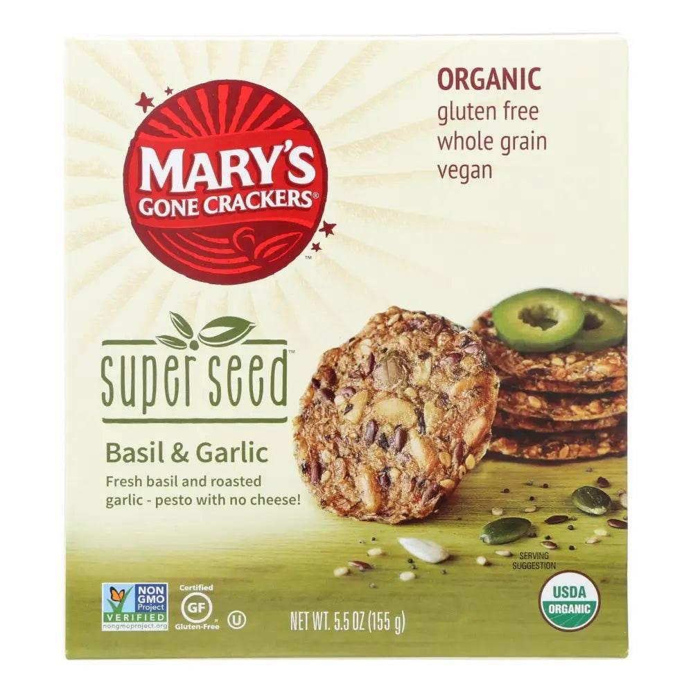 Super Seed Vegan Crackers: Unleash the Crunch! Craving a Snack That's Both Delicious and Good for You? Look no Further! our Organic - Estalios
