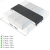 Mattress Connector Bed Bridge Double Bed Bridge Amazon Hot Sale Bed Bridge - Estalios