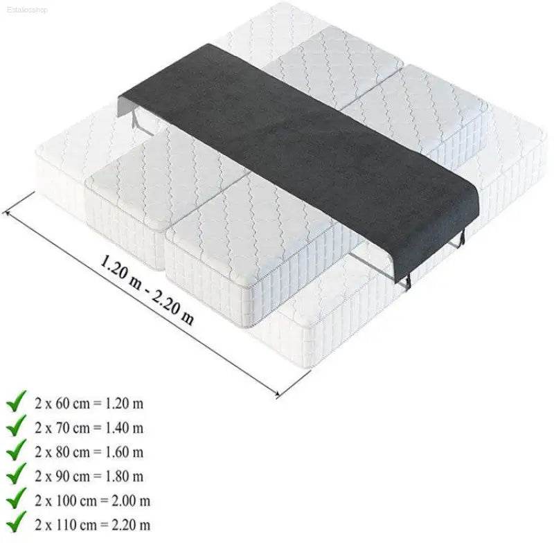 Mattress Connector Bed Bridge Double Bed Bridge Amazon Hot Sale Bed Bridge - Estalios