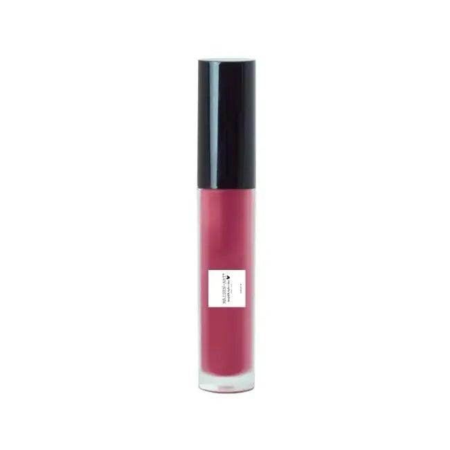 Mauve Liquid Lip Gloss with Natural Finish and Applicator - Estalios