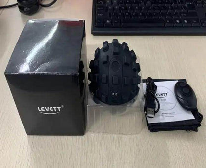 Revitalize Your Muscles with the Black Remote Massage Ball - Estalios