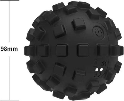 Revitalize Your Muscles with the Black Remote Massage Ball - Estalios