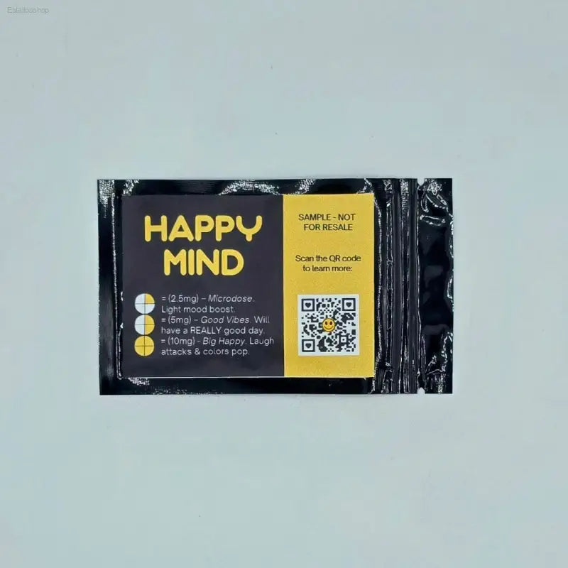 10mg - SAMPLE Happy Mind  EstaliosShop