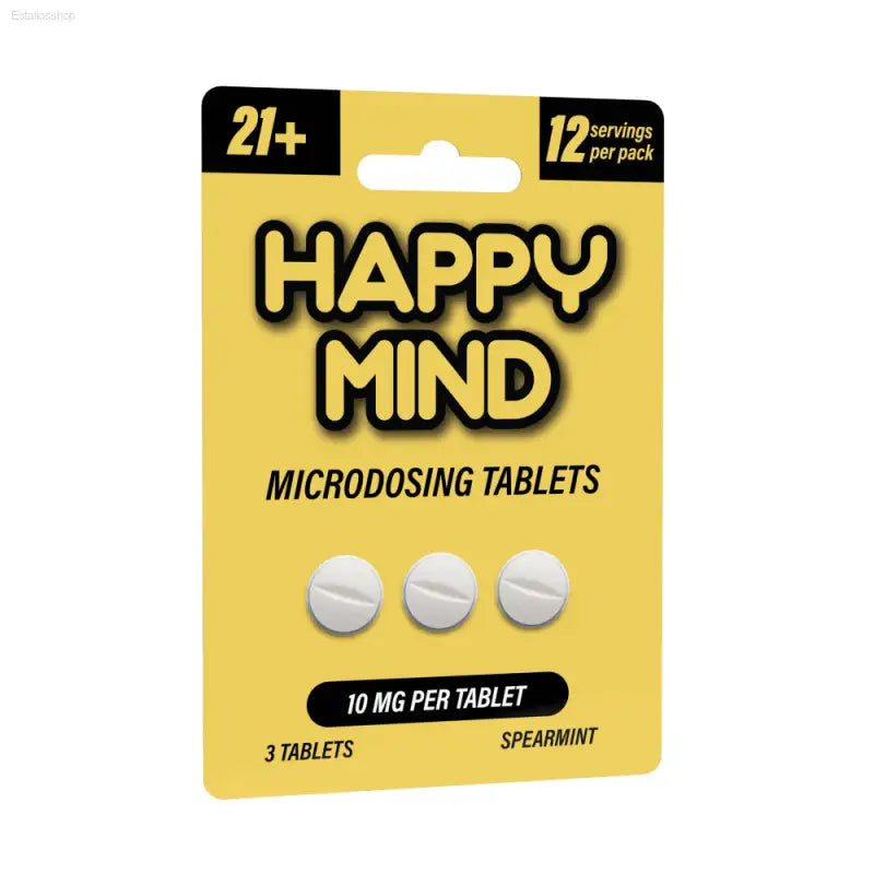 10mg - SAMPLE Happy Mind  EstaliosShop
