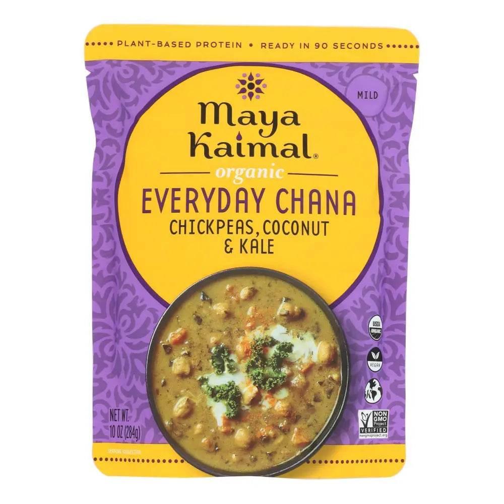 Maya Kaimal Chana Chickpea Coconut Craveable Curry! Maya Kaimal Everyday Chana: your Passport to Flavorful Indian Cuisine Awaits! - Estalios