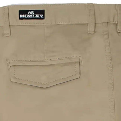 Vibrant Khaki Casual Pants for Effortless Everyday Style - Estalios