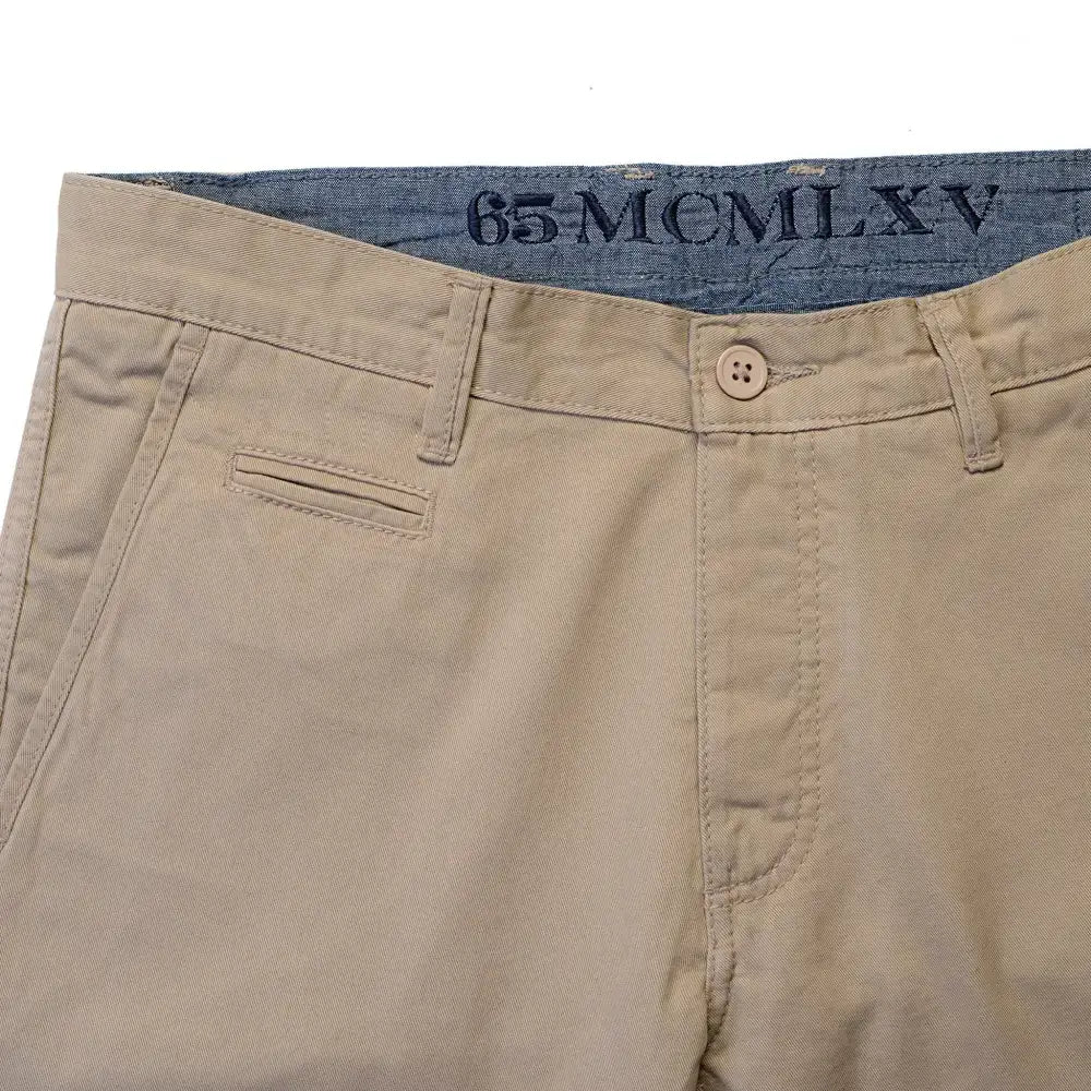 MCMLXV Men’s Signature Slim Fit Khaki Chino Pant perfect for casual style