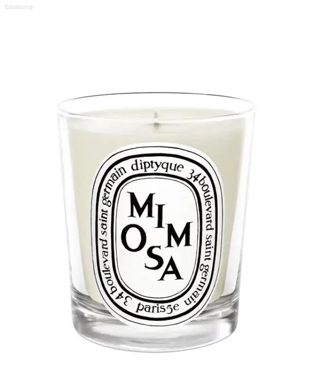 🌼 Mediterranean Bliss – Diptyque Mimosa Scented Candle | Elevate Your Home with Floral Elegance - 6.5 oz