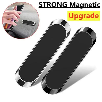 MegaGrip Magnetic Car Phone Holder showcasing a magnetic car phone holder in action