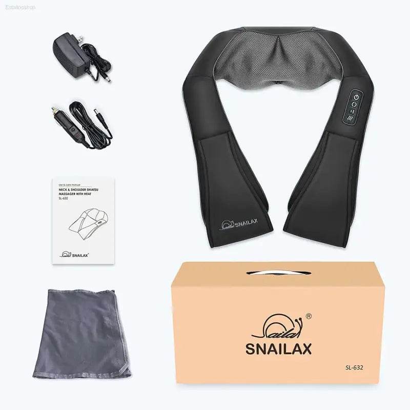 Neck and shoulder massager set.