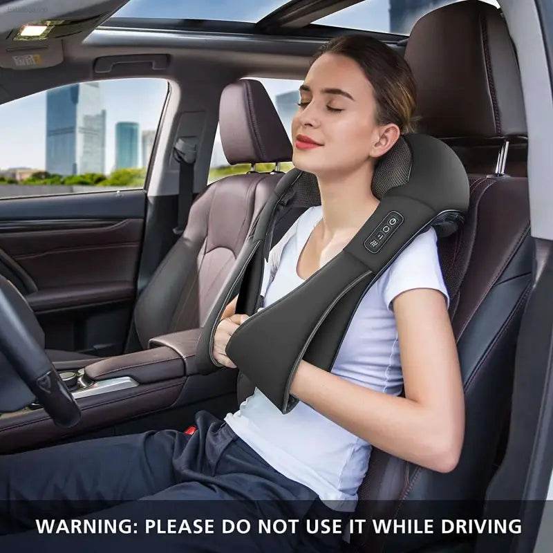 Neck and shoulder massager.