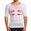Men Body Shapers Fitness Elastic Tight Fitting Shirt Tank Top - Estalios