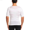 Men Body Shapers Fitness Elastic Tight Fitting Shirt Tank Top - Estalios