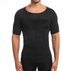 Men Body Shapers Fitness Elastic Tight Fitting Shirt Tank Top - Estalios