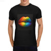 Men Heavy Cotton T-Shirt Front Print Made in USA - Estalios