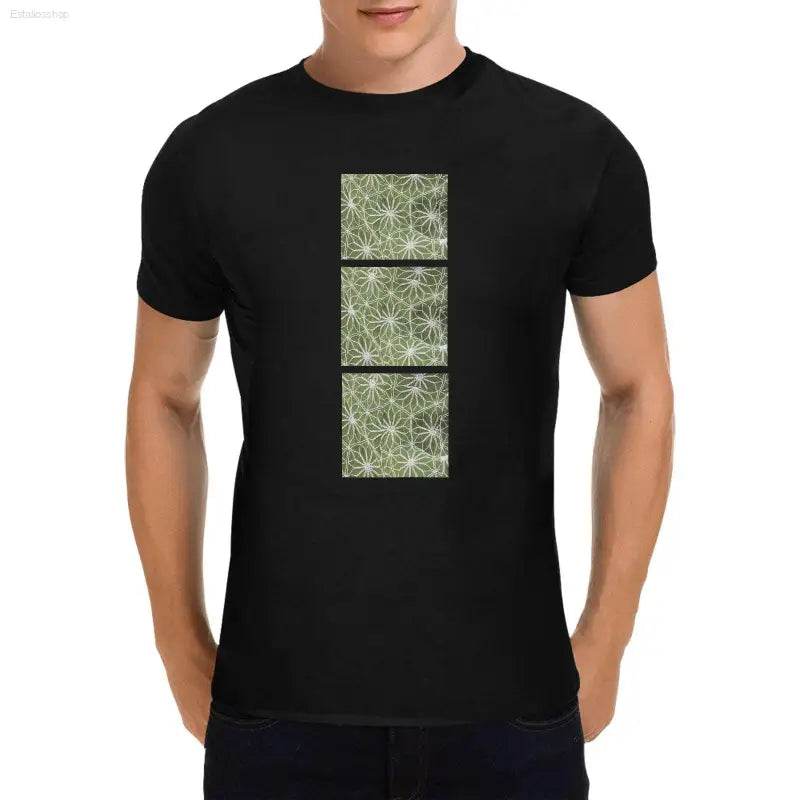 Men - Heavy Cotton T-Shirt - Front Print （Made in USA，Ships to USA Only） - Estalios