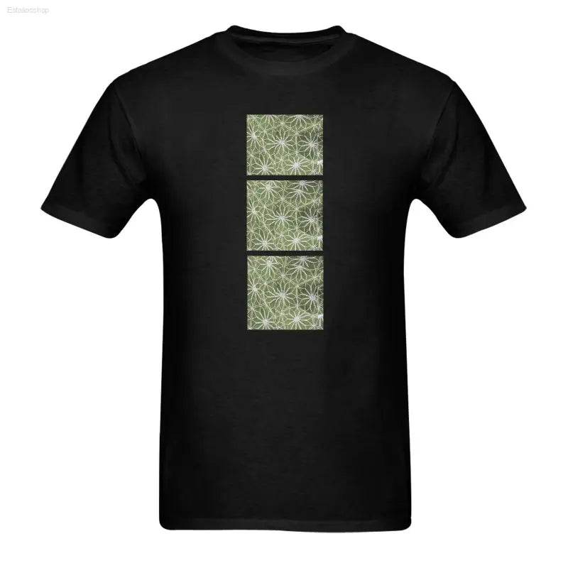 Men - Heavy Cotton T-Shirt - Front Print （Made in USA，Ships to USA Only） - Estalios