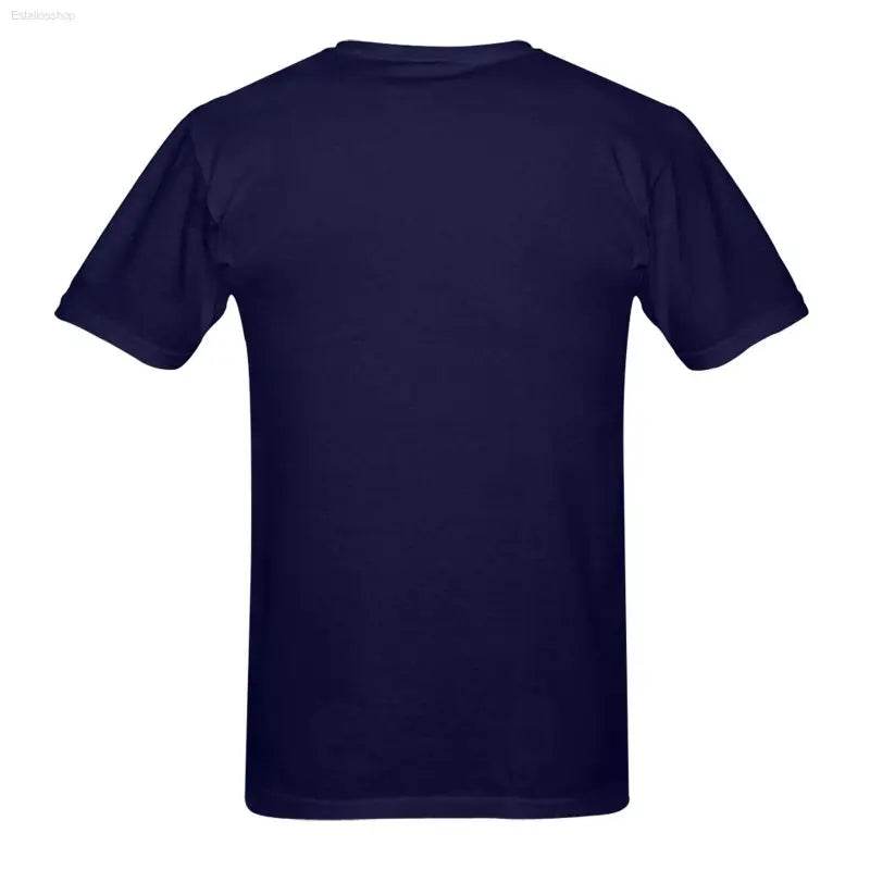 Men - Heavy Cotton T-Shirt - Front Print （Made in USA，Ships to USA Only） - Estalios