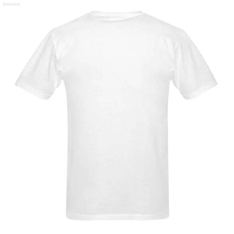 Men - Heavy Cotton T-Shirt - Front Print （Made in USA，Ships to USA Only） - Estalios