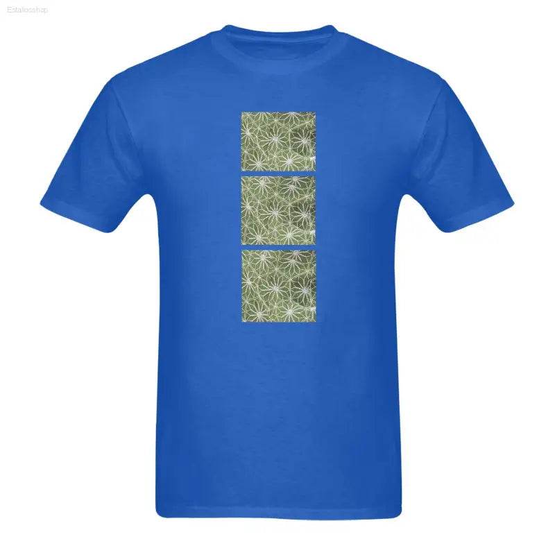 Men - Heavy Cotton T-Shirt - Front Print （Made in USA，Ships to USA Only） - Estalios
