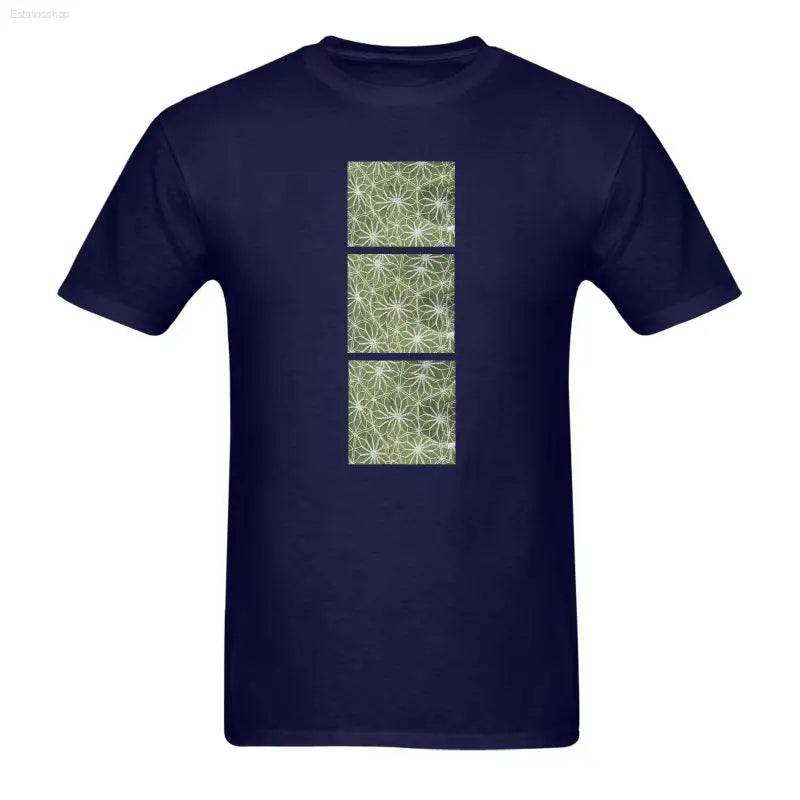 Men - Heavy Cotton T-Shirt - Front Print （Made in USA，Ships to USA Only） - Estalios