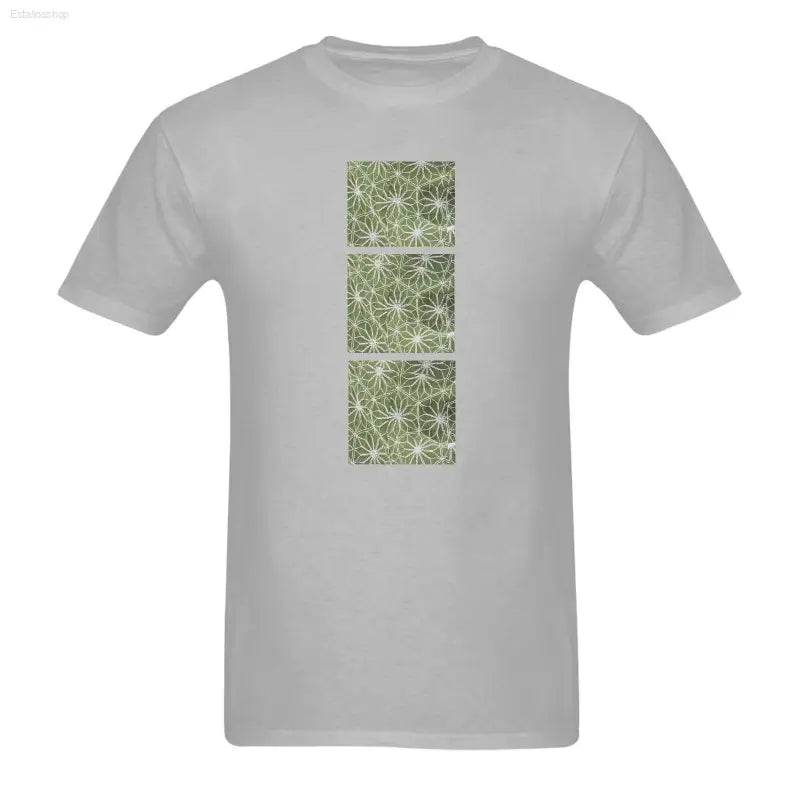Men - Heavy Cotton T-Shirt - Front Print （Made in USA，Ships to USA Only） - Estalios