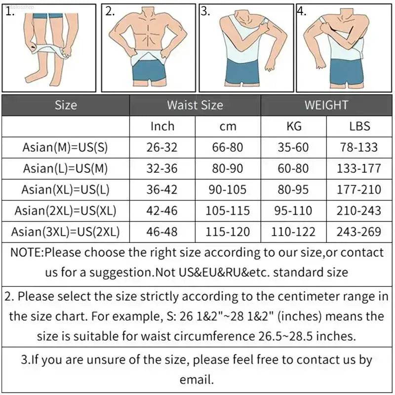 Men Slimming Body Shaper Belly Control Vest for Posture - Estalios