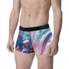 Men's All Over Print Boxer Briefs L34(Made In Queens USA) - Estalios