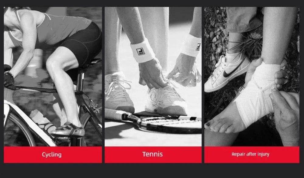 Men's and Women's Joint Sprain Rehabilitation Ankle Support - Estalios