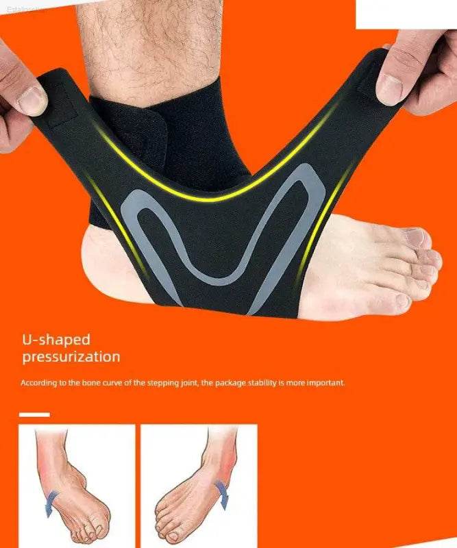 Men's and Women's Joint Sprain Rehabilitation Ankle Support - Estalios
