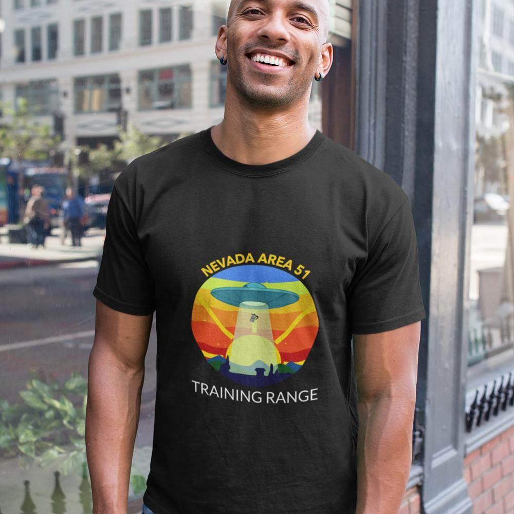 Mens Area 51 Short Sleeve T-Shirt for Ultimate Comfort - Estalios