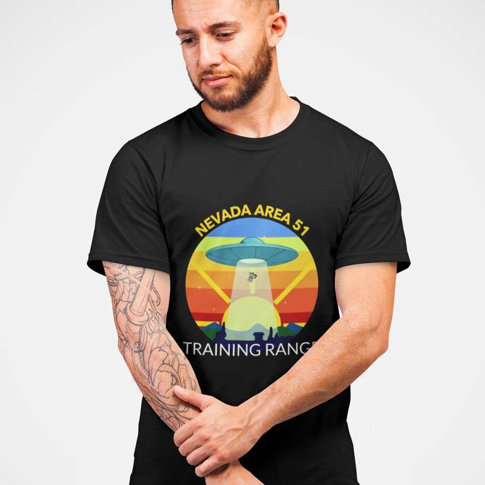 Mens Area 51 Short Sleeve T-Shirt for Ultimate Comfort - Estalios