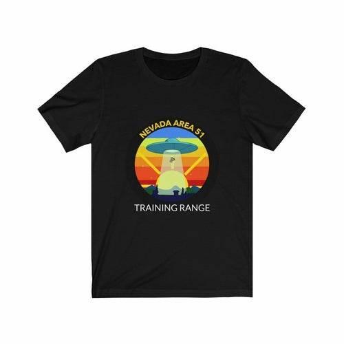 Mens Area 51 Short Sleeve T-Shirt for Ultimate Comfort - Estalios