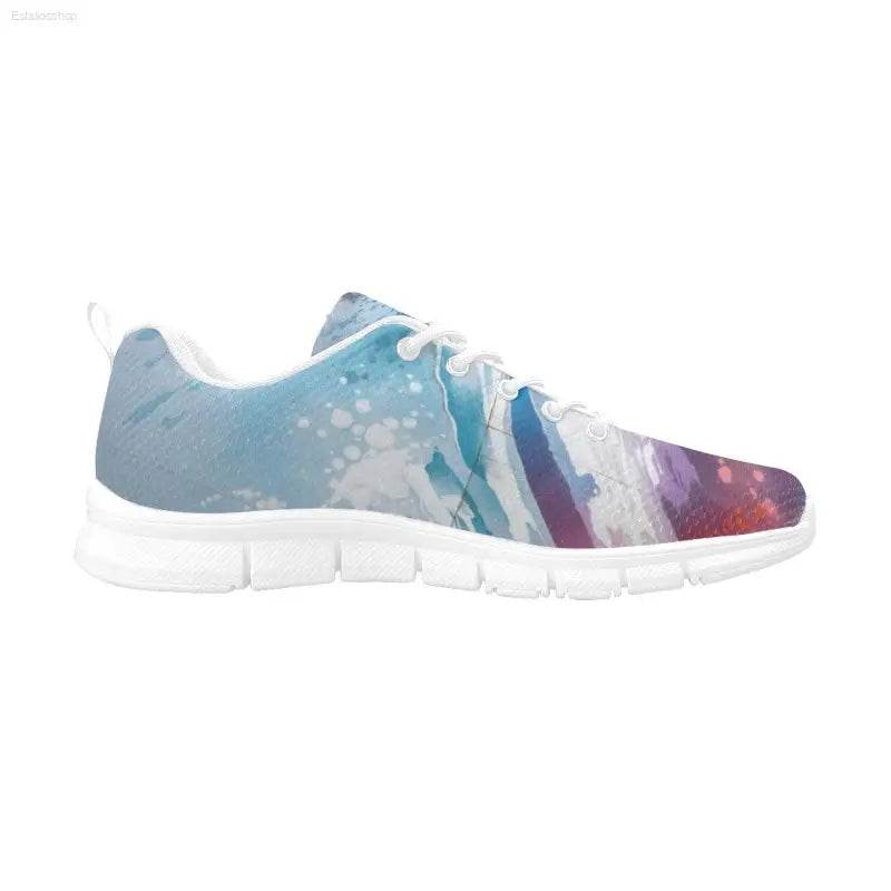 Men's Breathable Sneakers Model 055 for Comfort and Durability - Estalios