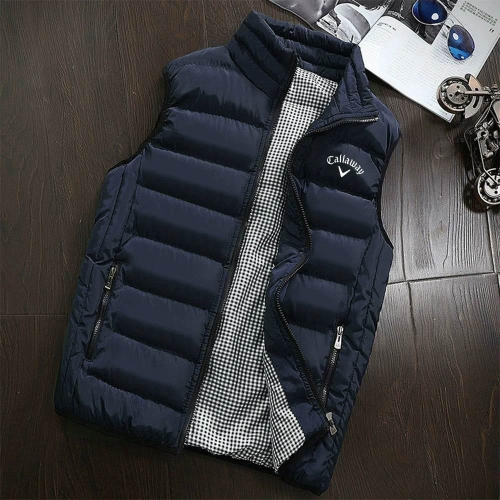 Sleeveless Swagger Black Puffer Vest - Estalios