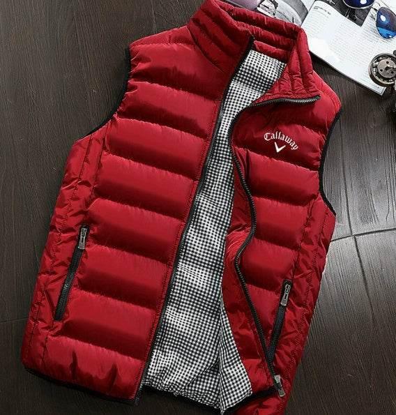 Sleeveless Swagger Black Puffer Vest - Estalios