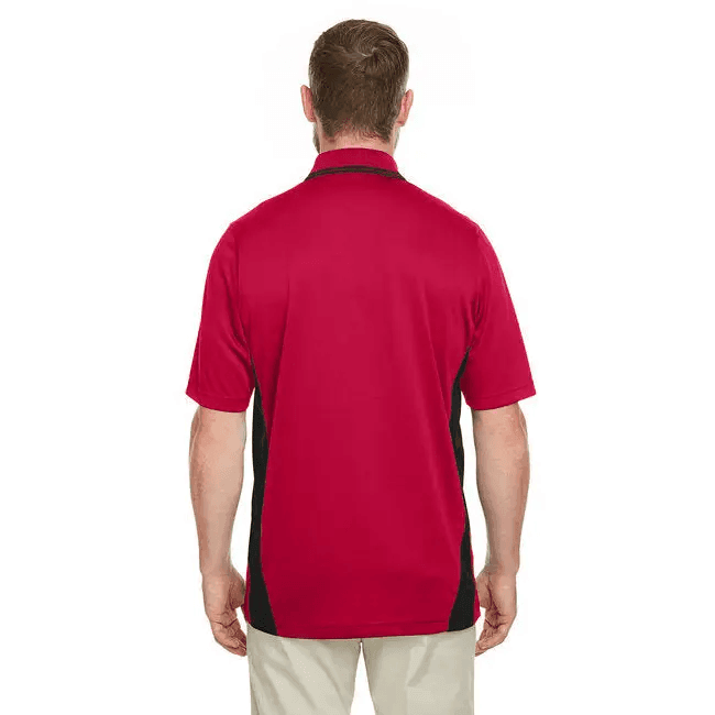 Flash Strike Polo: Protection Plus Colorblock! **flash Strike Polo: Black and Yellow Domination** Ready to Electrify your Wardrobe? the Flash Strike - Estalios