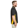 Flash Strike Polo: Protection Plus Colorblock! **flash Strike Polo: Black and Yellow Domination** Ready to Electrify your Wardrobe? the Flash Strike - Estalios