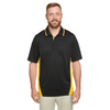 Flash Strike Polo: Protection Plus Colorblock! **flash Strike Polo: Black and Yellow Domination** Ready to Electrify your Wardrobe? the Flash Strike - Estalios
