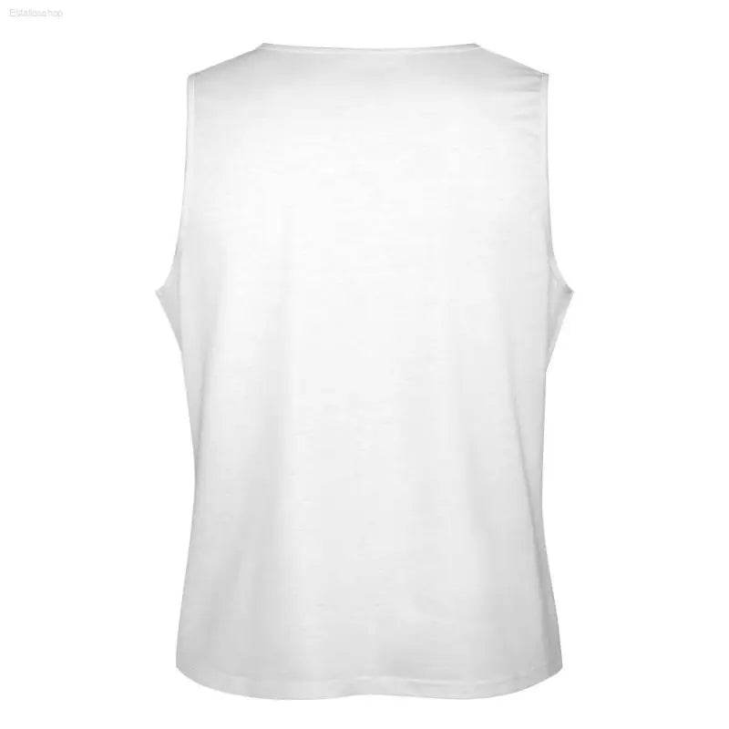White tank top.