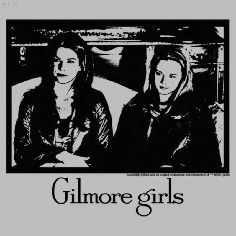 Gilmore Girls graphic.