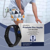 Men's Care Silicone Bracelet for Comfort and Improved Circulation for Prostate Health - Estalios
