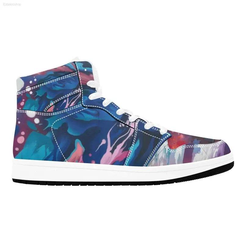Men's High Top Sneakers - Estalios