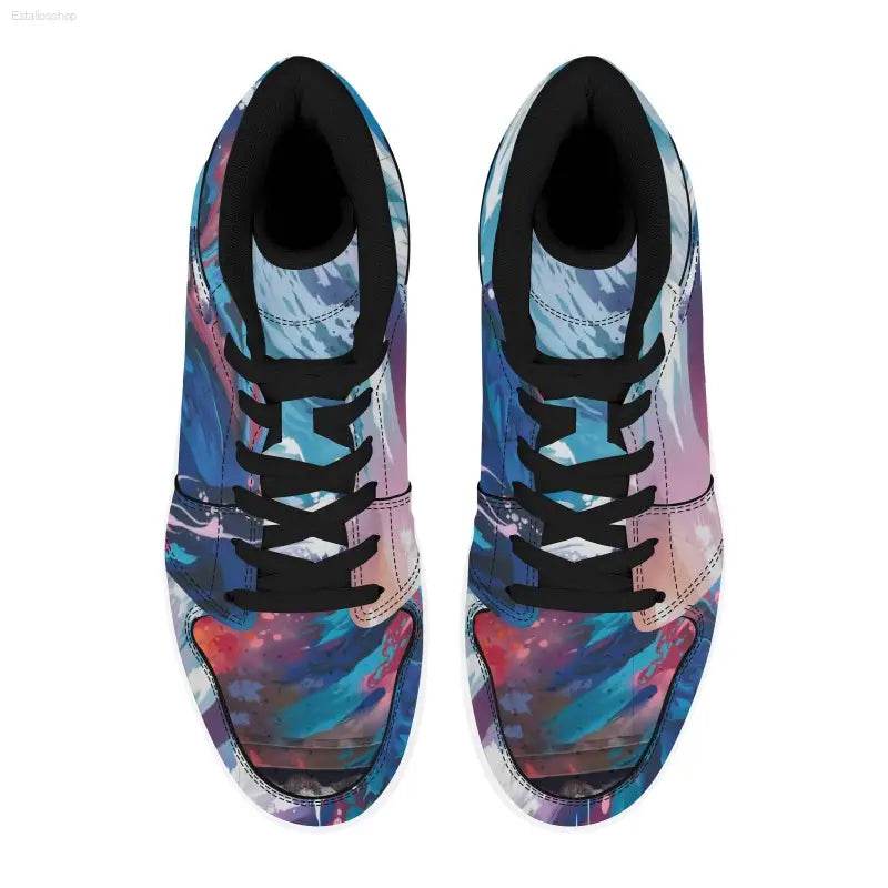 Men's High Top Sneakers - Estalios